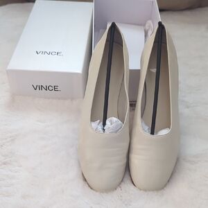 Vince Women's Cream Heels